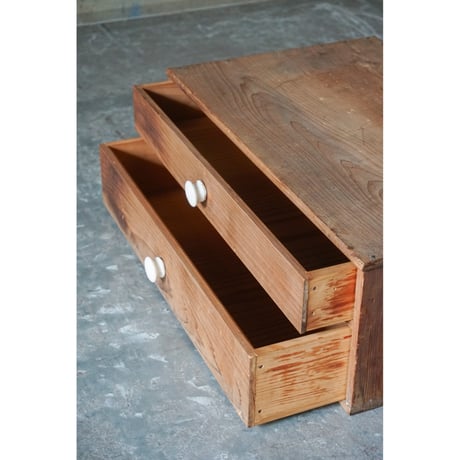 小引き出し　Drawer