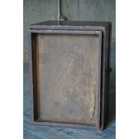 収納箱　Wooden box