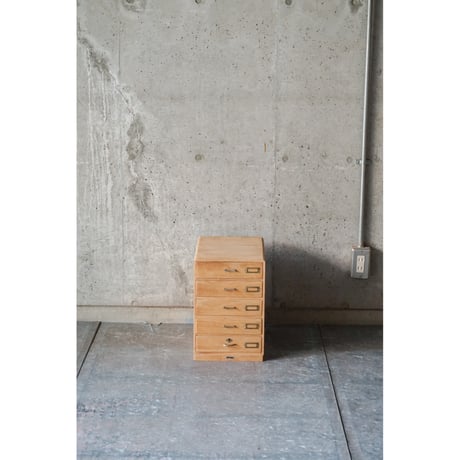 小引き出し　Drawer