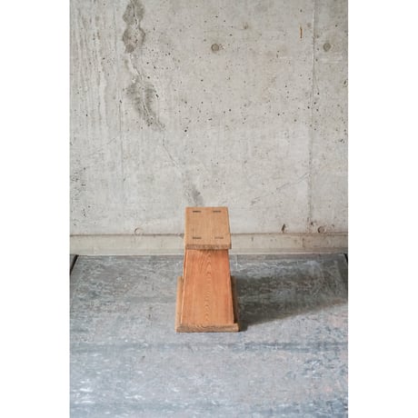 【商談中】踏み台　Wooden stand