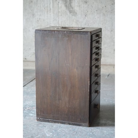 小引き出し　Drawer