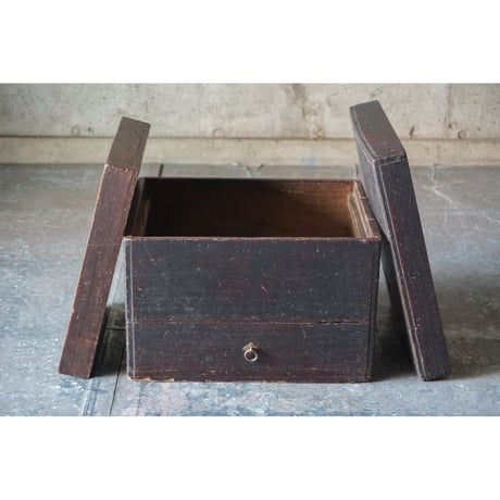 収納箱　Wooden box