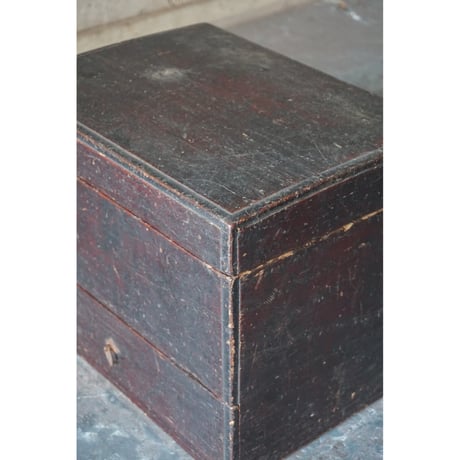 収納箱　Wooden box