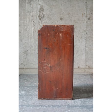 収納棚　Wooden shelf