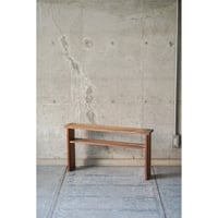 棚　Wooden shelf