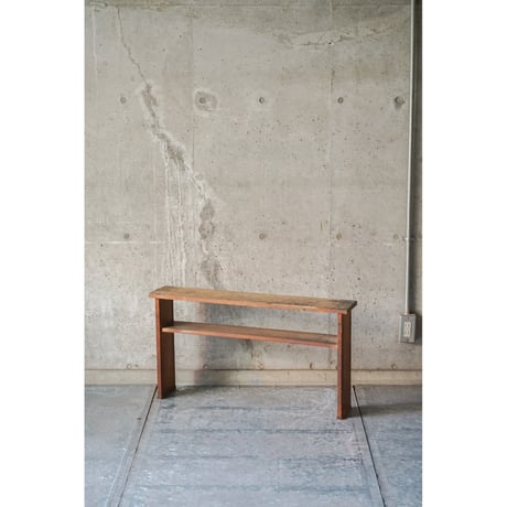 棚　Wooden shelf