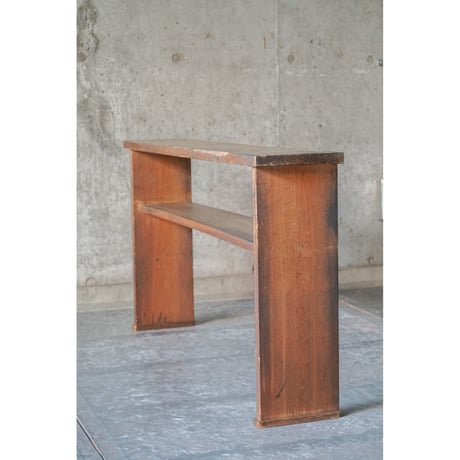 棚　Wooden shelf