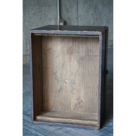 収納箱　Wooden box