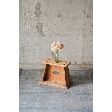 【商談中】踏み台　Wooden stand