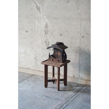 展示台　Wooden stand