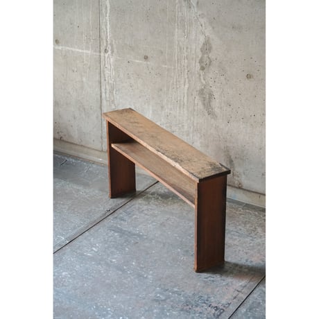 棚　Wooden shelf