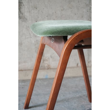 秋田木工 スタッキングスツール　Stool