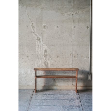 棚　Wooden shelf