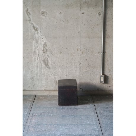 収納箱　Wooden box