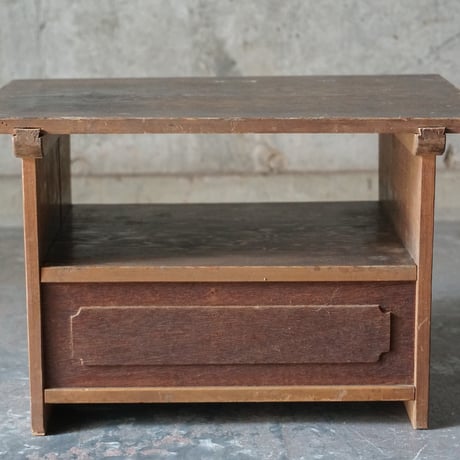 収納台　Wooden stand