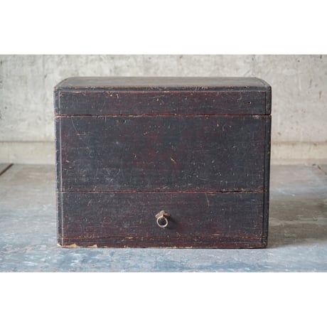 収納箱　Wooden box
