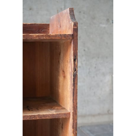 収納棚　Wooden shelf