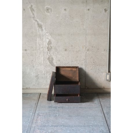 収納箱　Wooden box