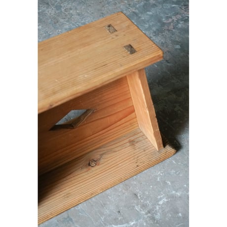 【商談中】踏み台　Wooden stand