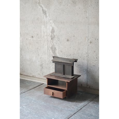 収納台　Wooden stand