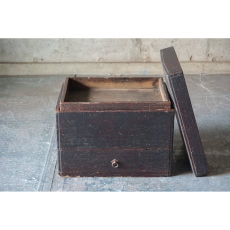収納箱　Wooden box