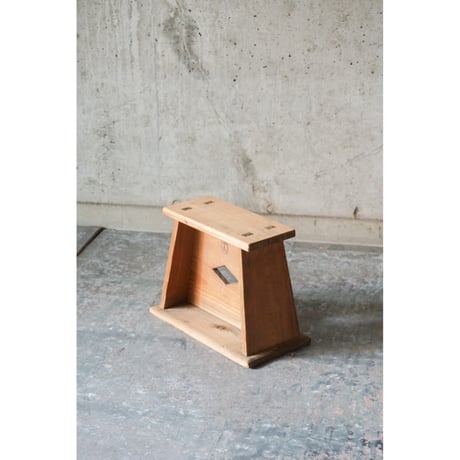 【商談中】踏み台　Wooden stand