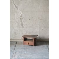 収納台　Wooden stand