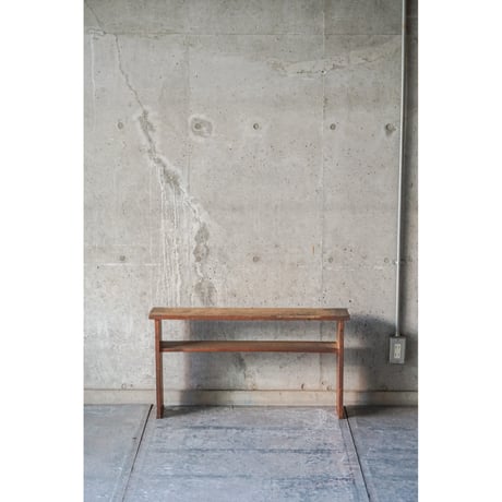 棚　Wooden shelf