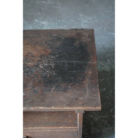 収納台　Wooden stand