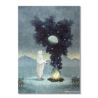 【8/11までの期間限定販売＊着払配送】　repair 日下明 イラストレーション作品「惑星の見つけ方」