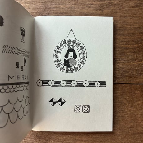 【期間限定販売】ホリベクミコ　ドローイングブック