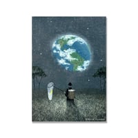 【8/11までの期間限定販売＊着払配送】　repair 日下明 イラストレーション作品「星を追いかけて」