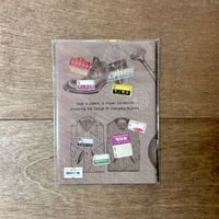 値札シール＆タグコレクション（オリジナルポストカード付き）
