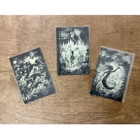 【10/18までの期間限定販売】さとうゆうすけポストカード「アンデルセン」シリーズ3種セット