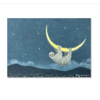 【8/11までの期間限定販売＊着払配送】　repair 日下明 イラストレーション作品「Slow Night」