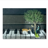【8/11までの期間限定販売＊着払配送】　repair 日下明 イラストレーション作品「月灯りの小夜曲」