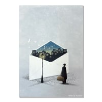 【8/11までの期間限定販売＊着払配送】　repair 日下明 イラストレーション作品「都会のはぐれ方」