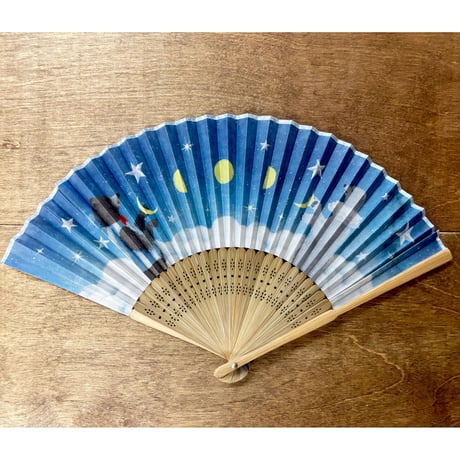 日下明 扇子 Night Circus