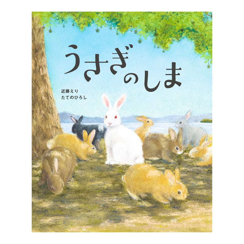 予約受付中＊9月下旬発送】うさぎのしま（近藤えりさん＆たてのひろし