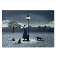 【8/11までの期間限定販売＊着払配送】　repair 日下明 イラストレーション作品「猫の夜会」
