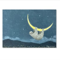 【8/11までの期間限定販売＊着払配送】　repair 日下明 イラストレーション作品「Slow Night」