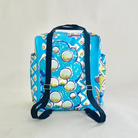 TANSAN Square Pack「Tea Time」blue