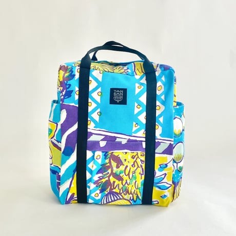 TANSAN Square Pack「Tea Time」blue