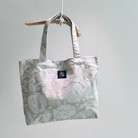 TANSAN Tote Bag M 「Yakimono」white