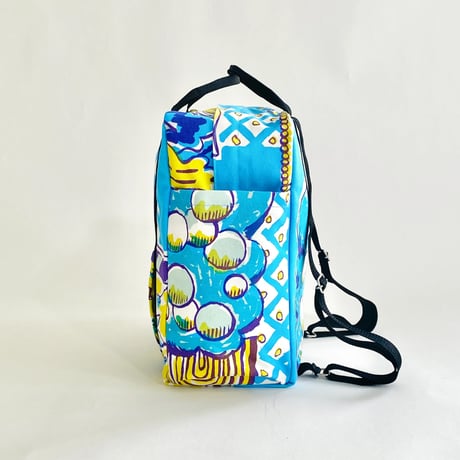 TANSAN Square Pack「Tea Time」blue