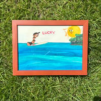 LUCKY by Ayaterasaki (水彩画　原画)