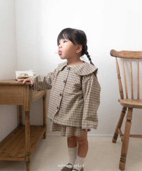 予約 mimi market Rona sailor coat
