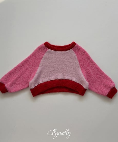 予約Elly Molly Sweet Muffin Raglan MTM