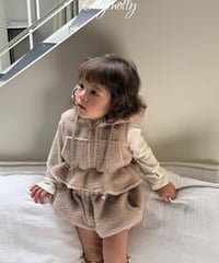 予約Elly Molly Bear Cutie Bloomer