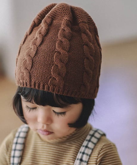 予約 ONU Kwakbaegi knit beanie
